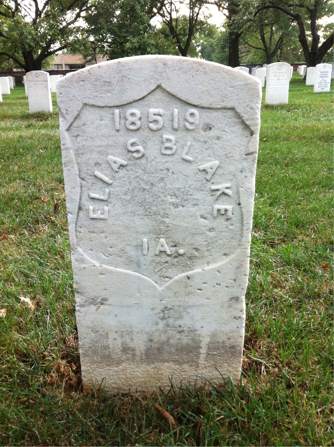 Elias Blake