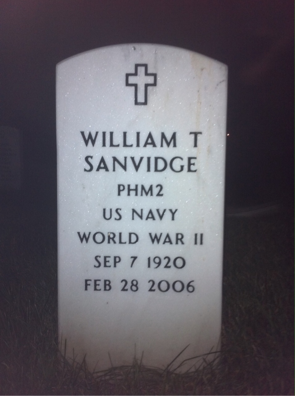 William Sanvidge