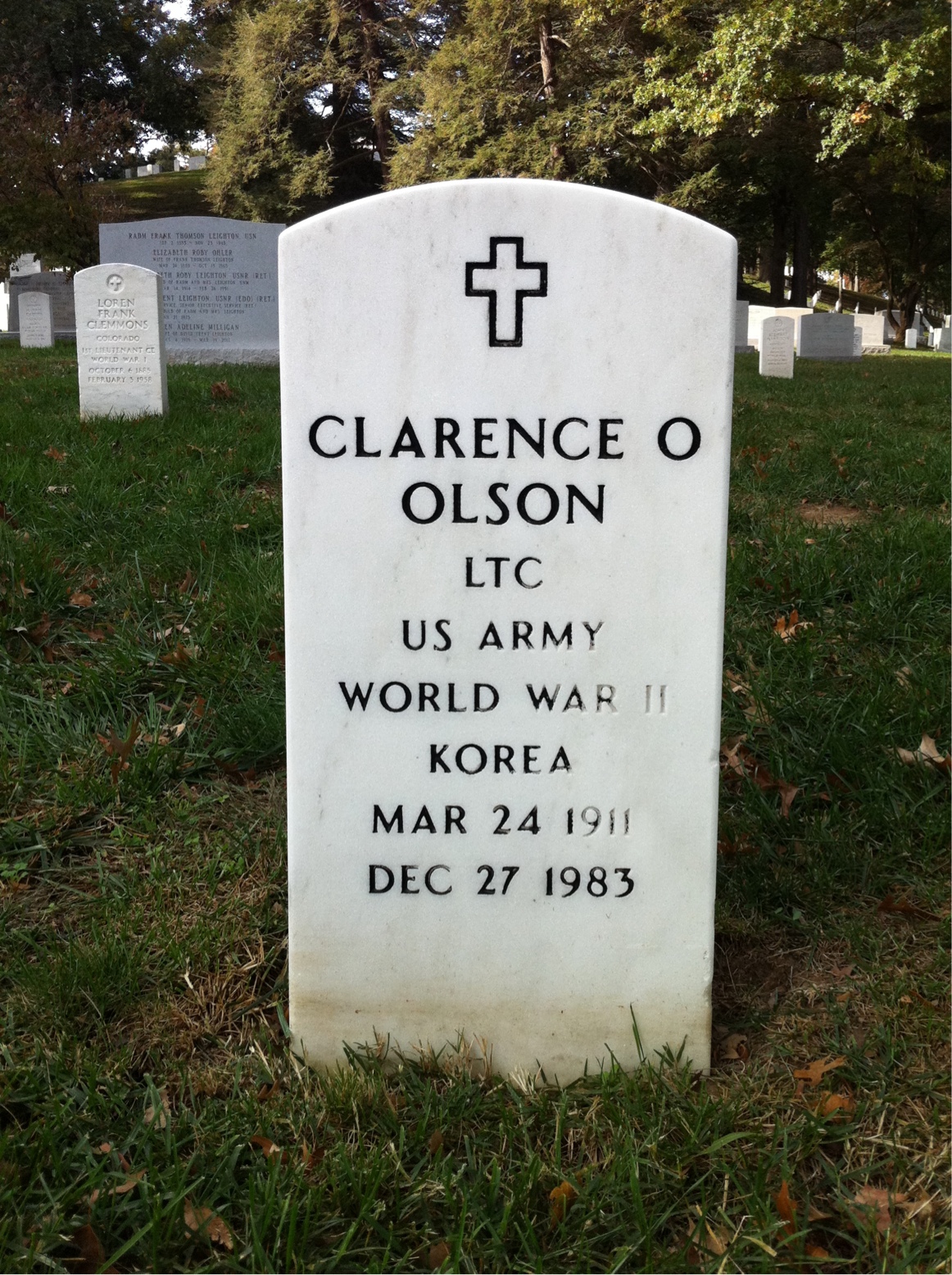 Clarence Olson