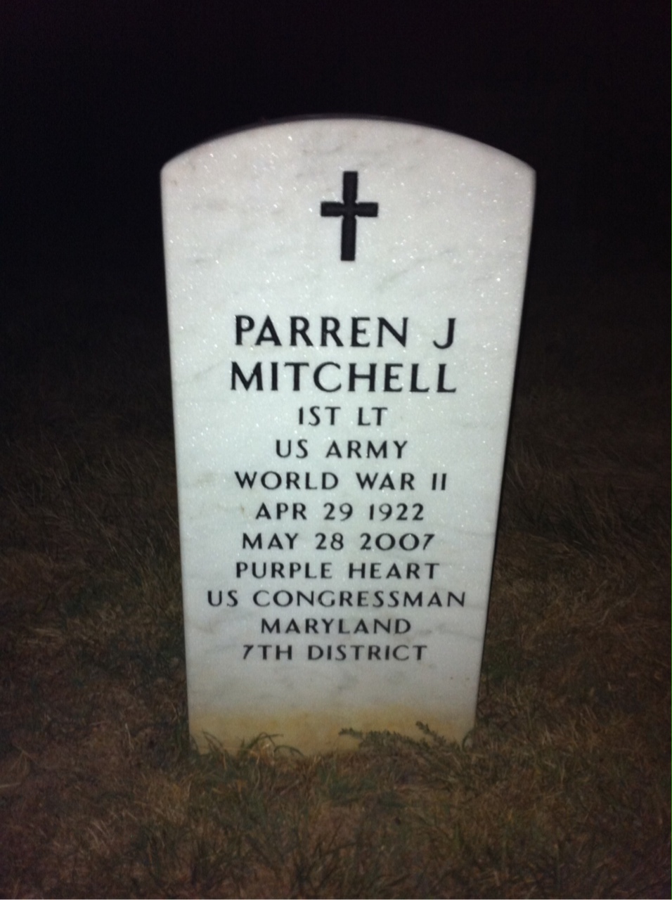 Parren Mitchell