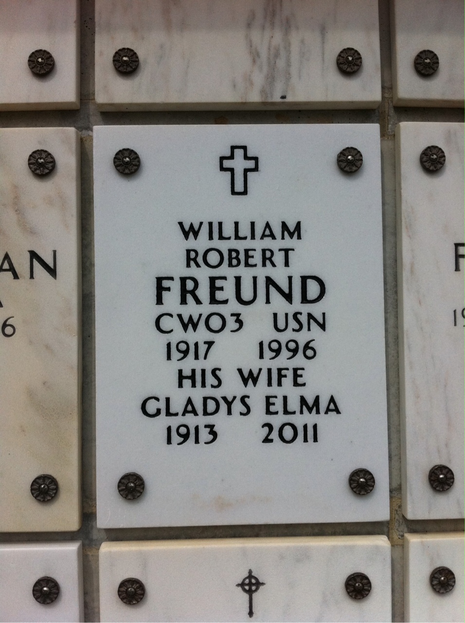 William R Freund