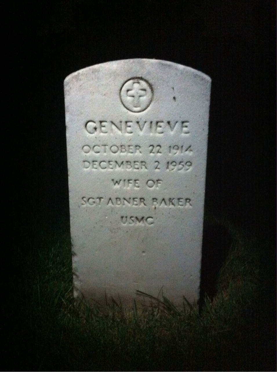 Genevieve Baker