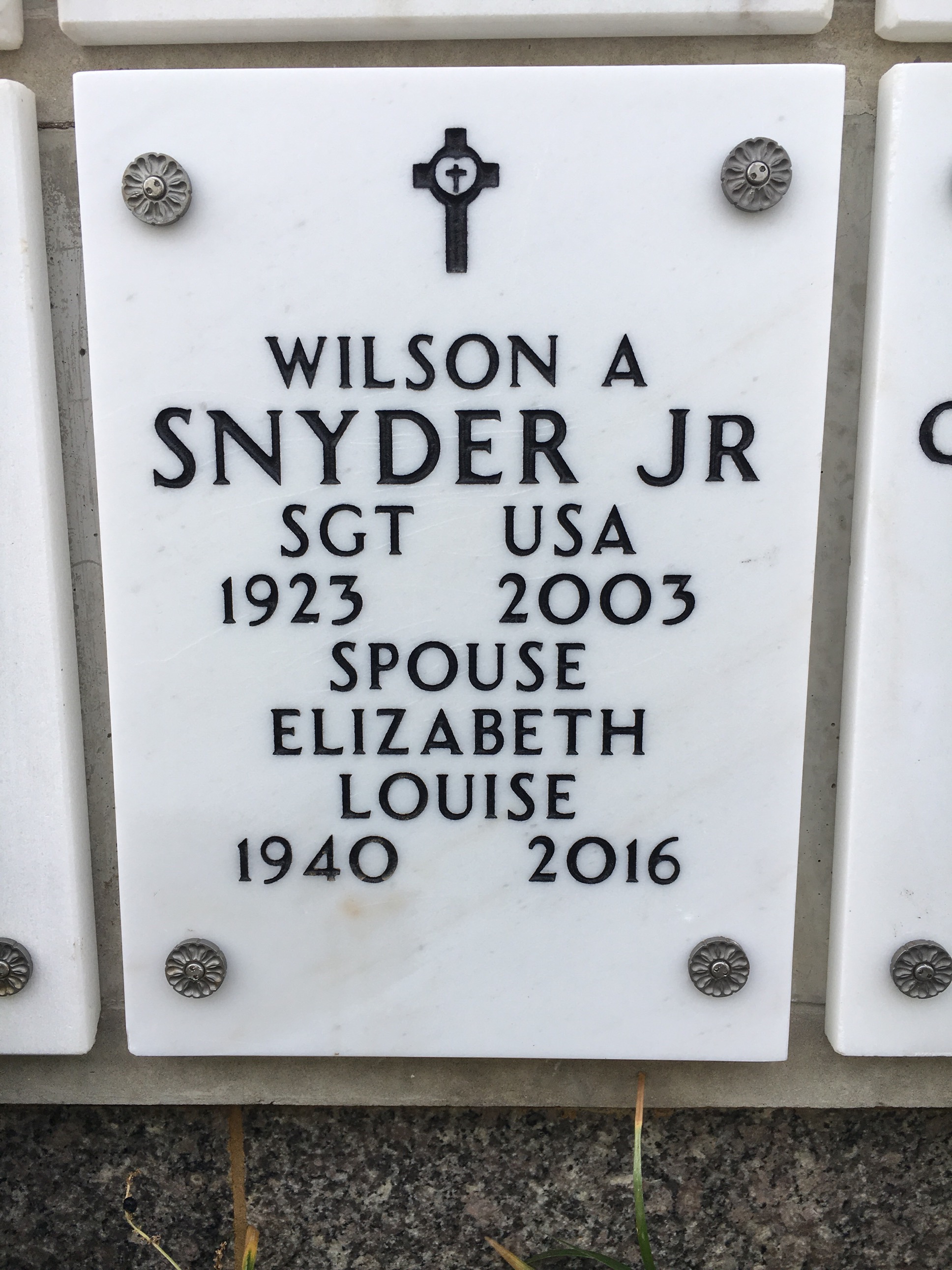 Wilson A Snyder