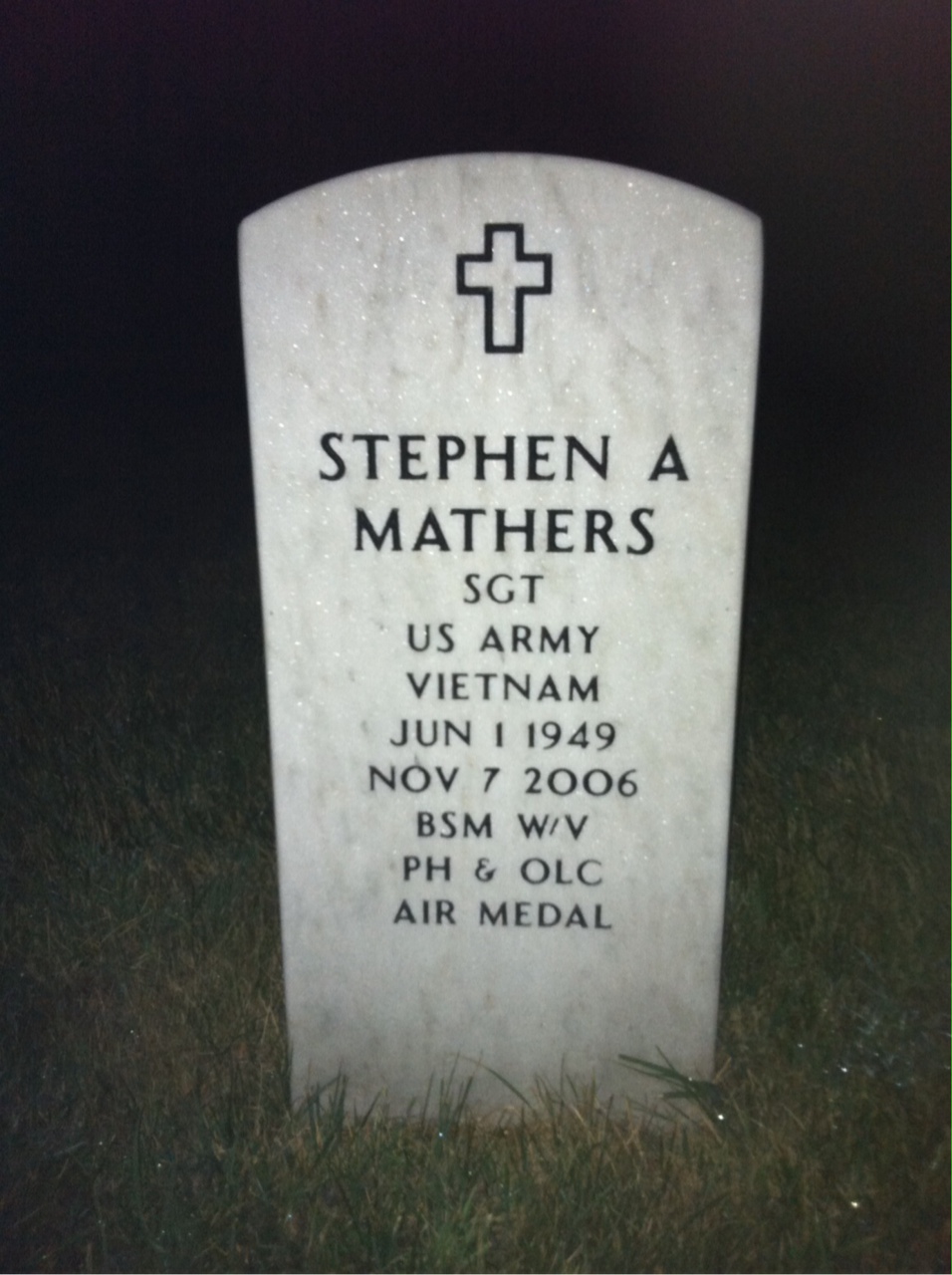 Stephen Mathers