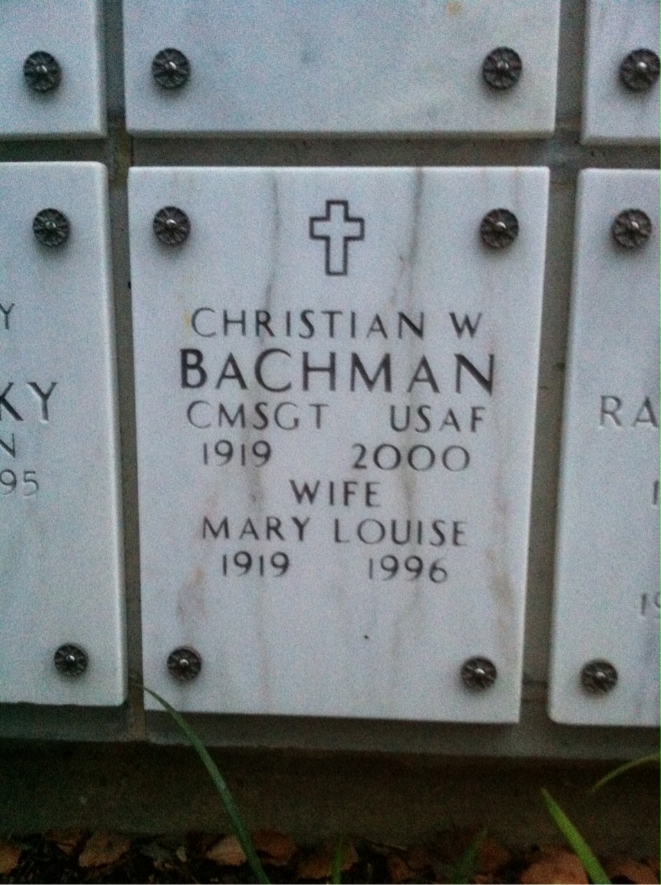 Mary Bachman