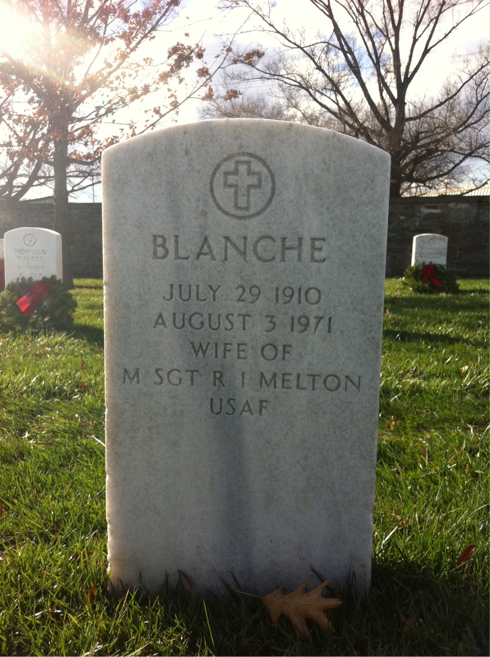 Blanche Melton