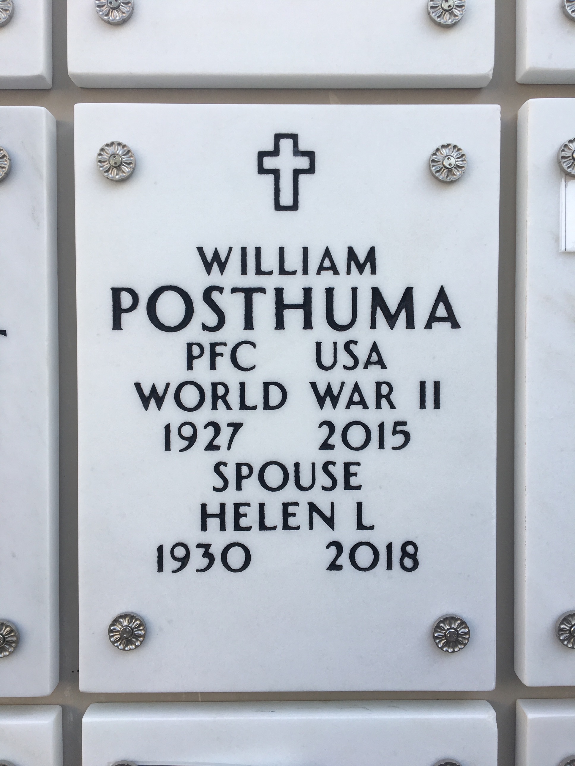 William Posthuma