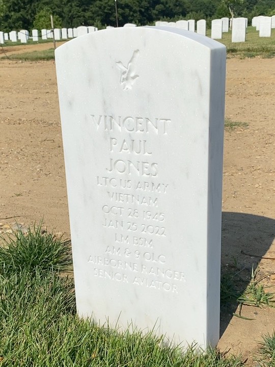 Vincent Paul Jones