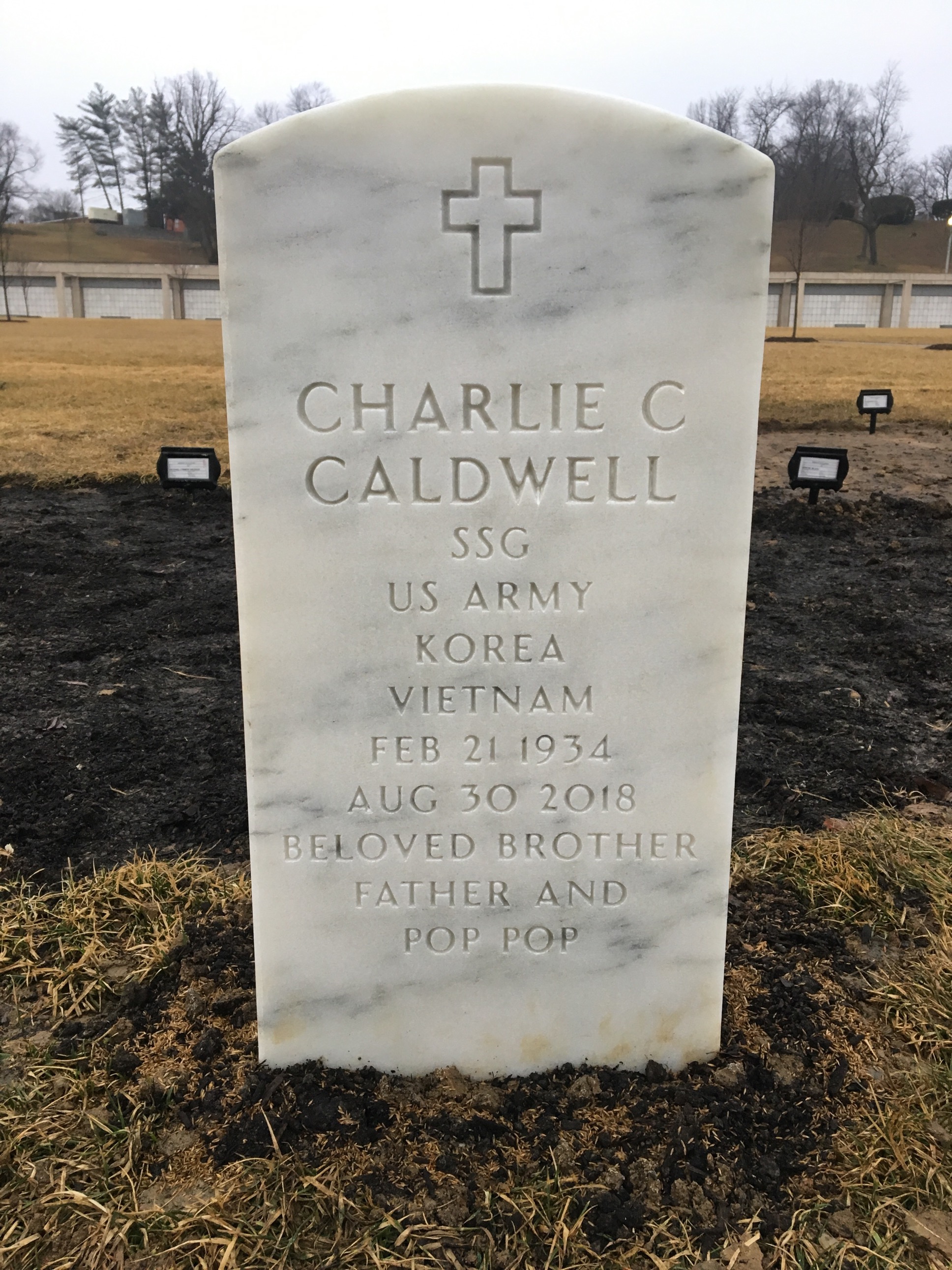 Charlie C Caldwell