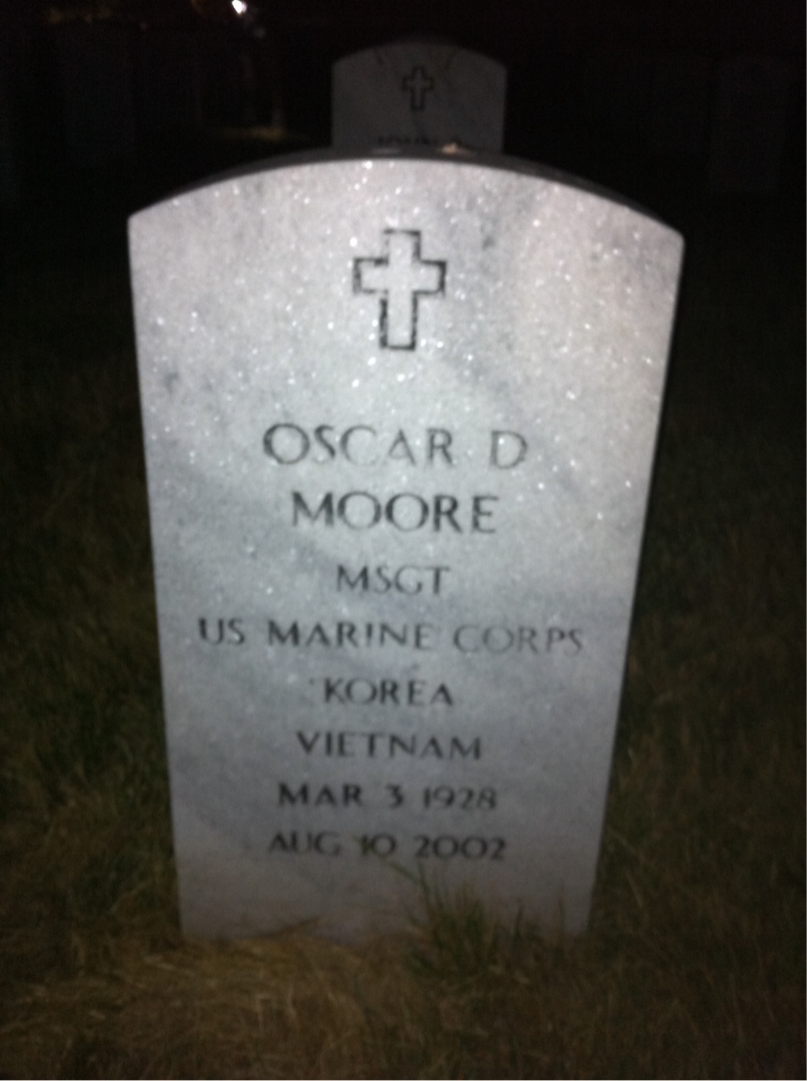 Oscar Moore