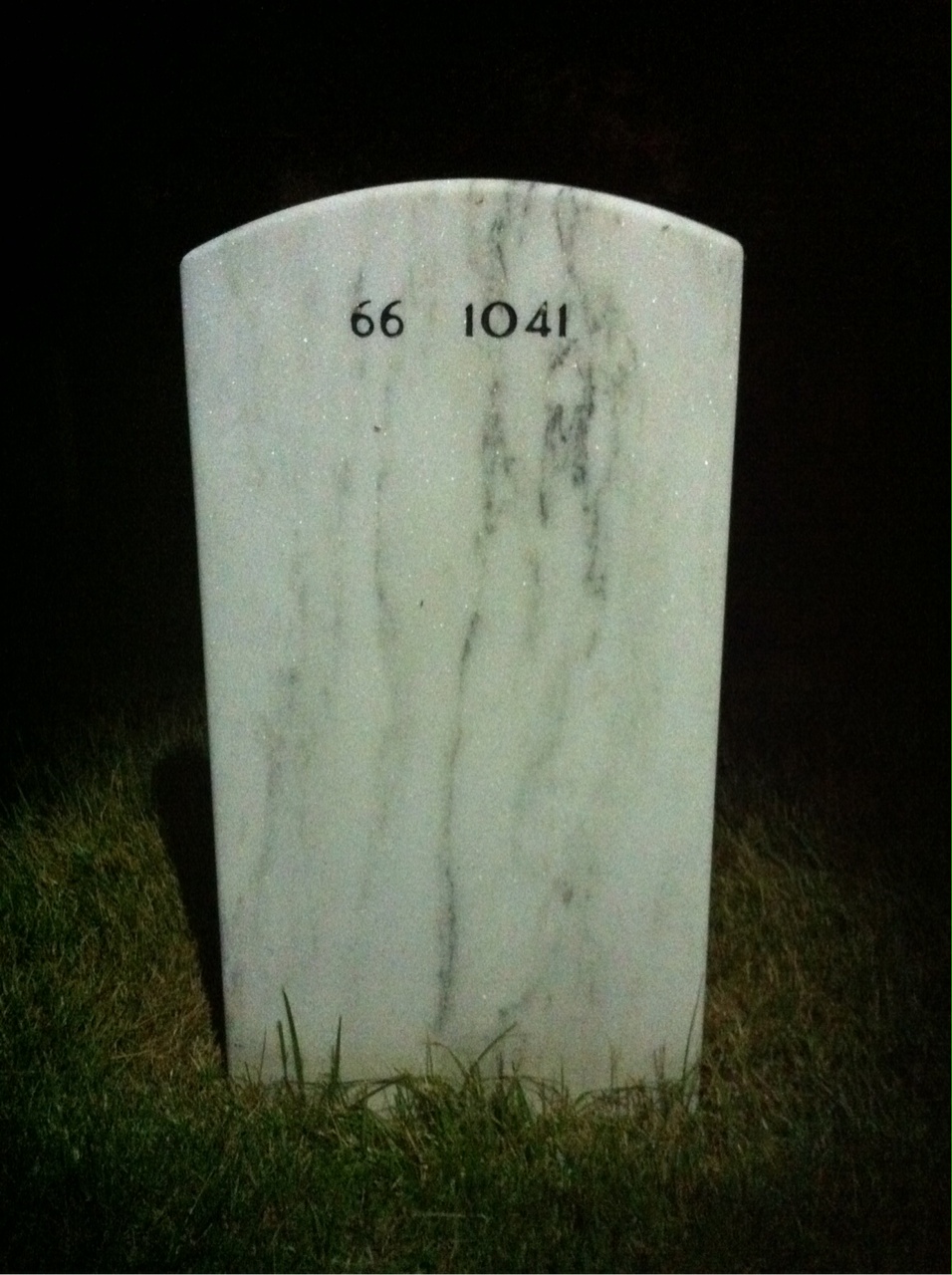 Back of headstone — Nelson Lovegren