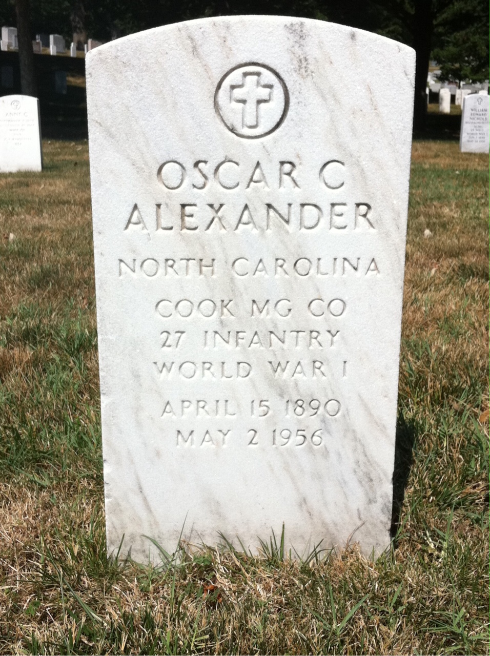 Oscar Alexander