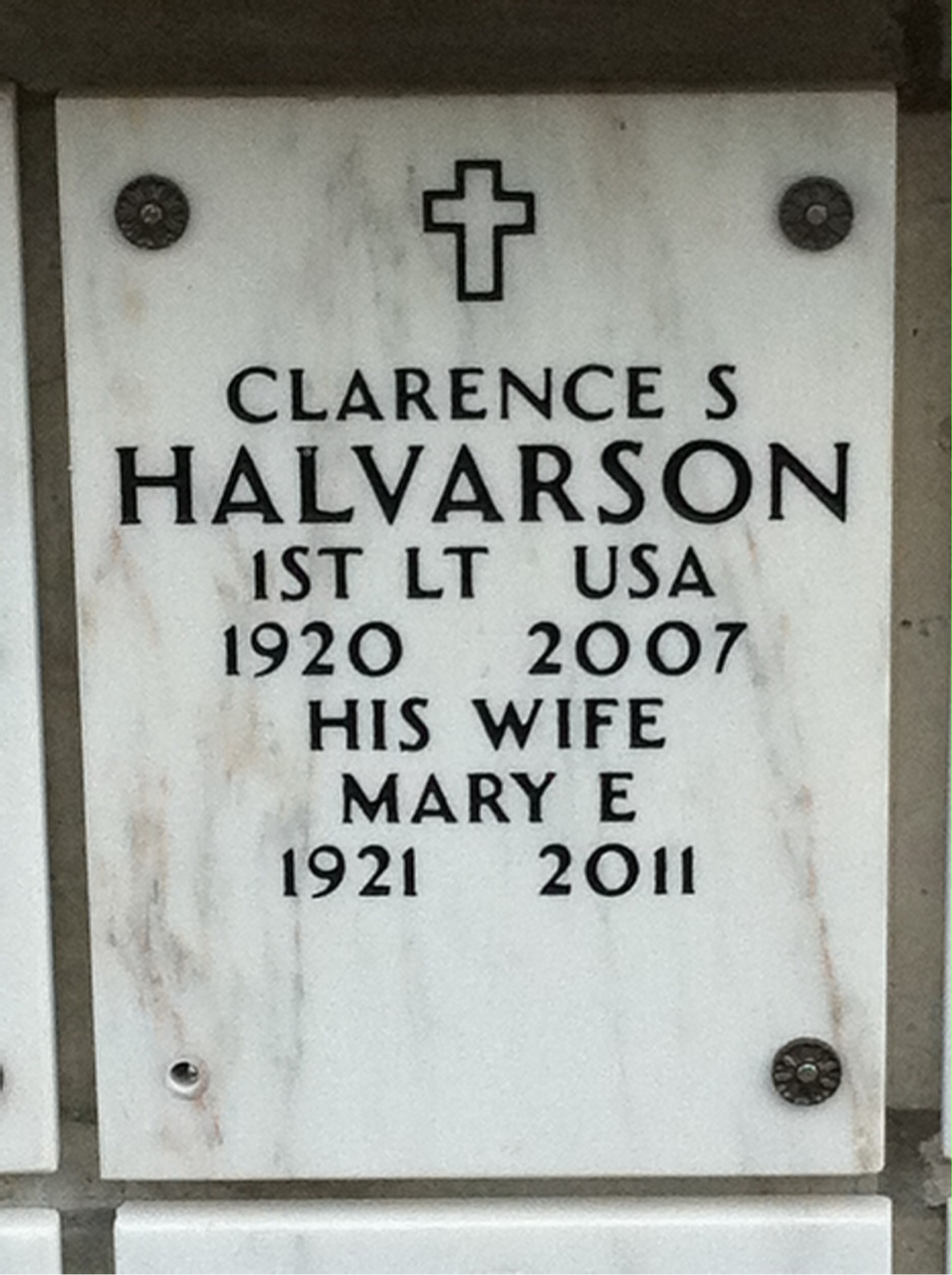 Clarence Halvarson