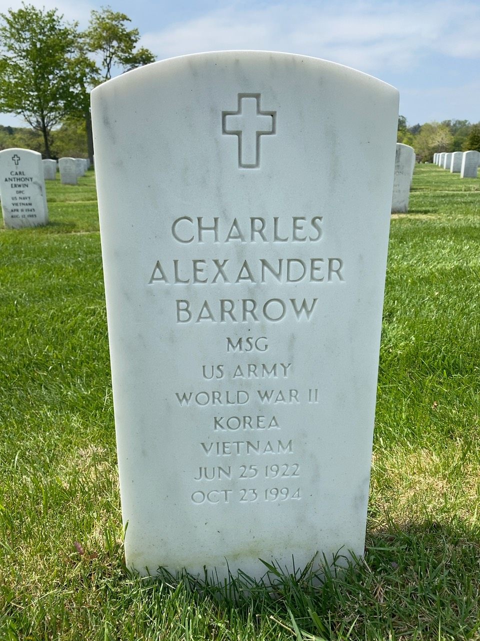 Charles A Barrow
