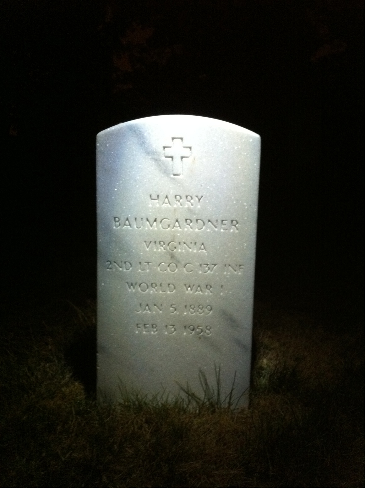 Harry Baumgardner