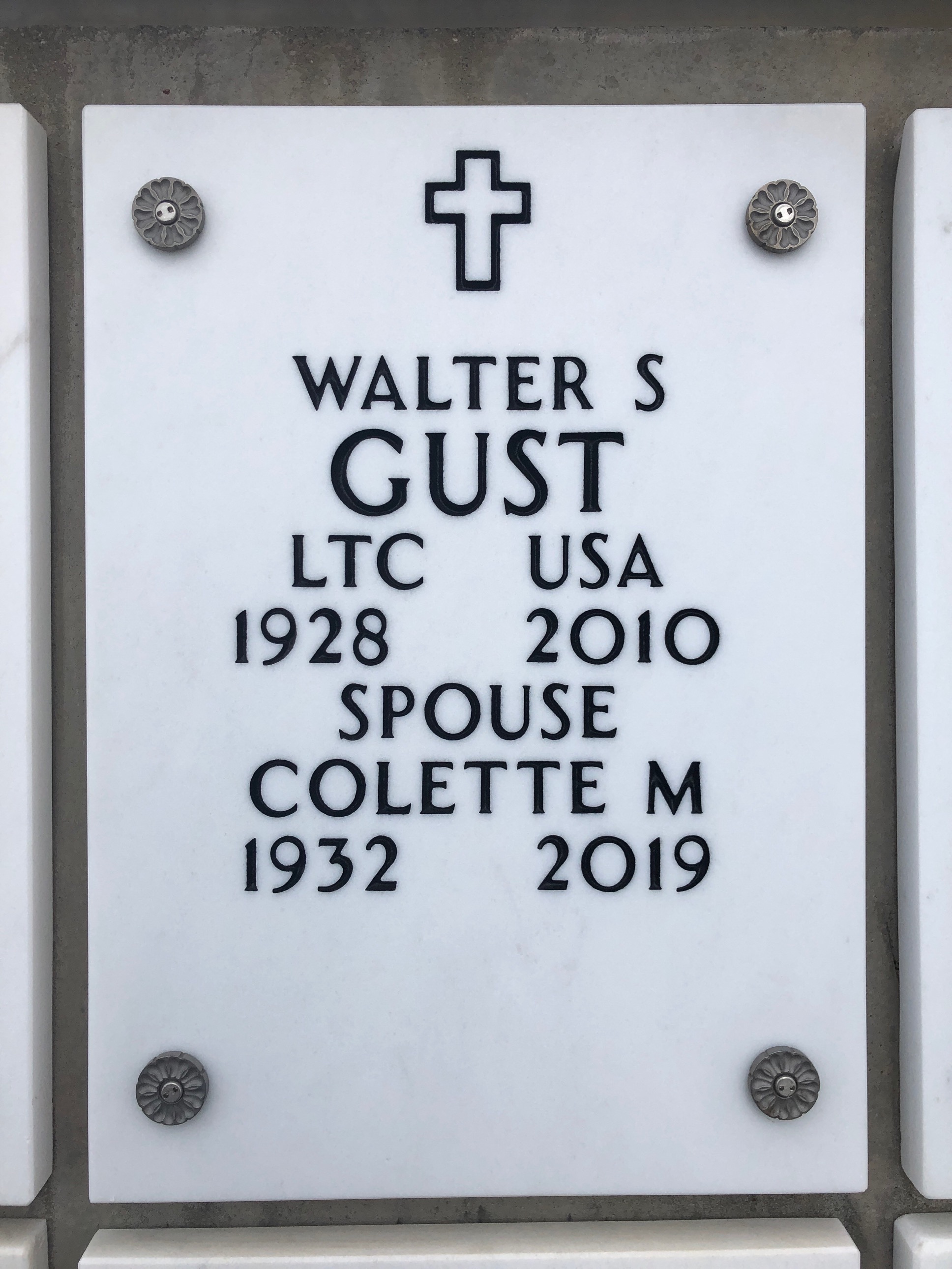 Walter S Gust