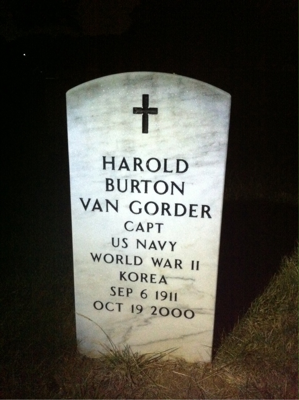 Harold Van Gorder