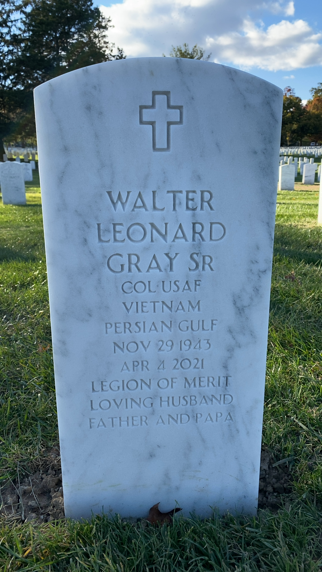 Walter Leonard Gray