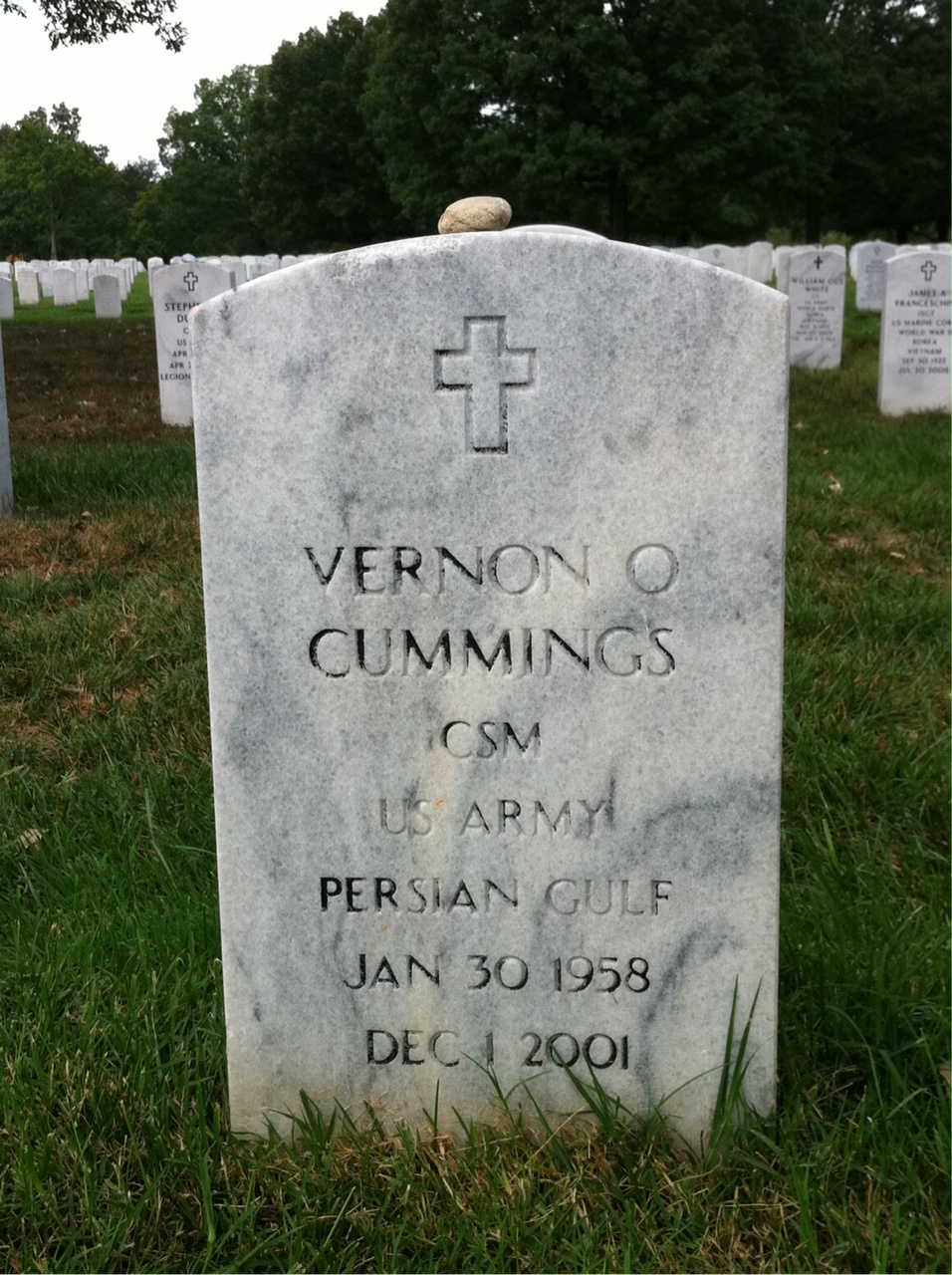 Vernon Cummings