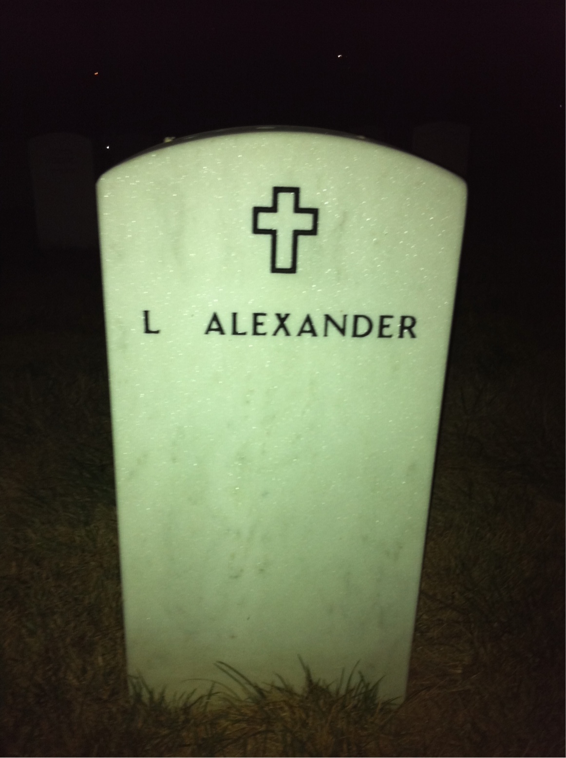 L Alexander