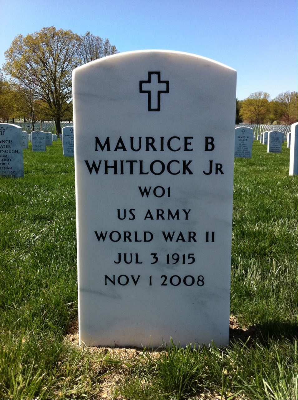 Maurice Whitlock