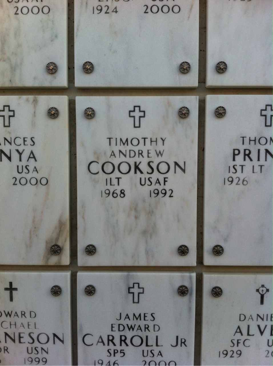 Timothy Andrew Cookson