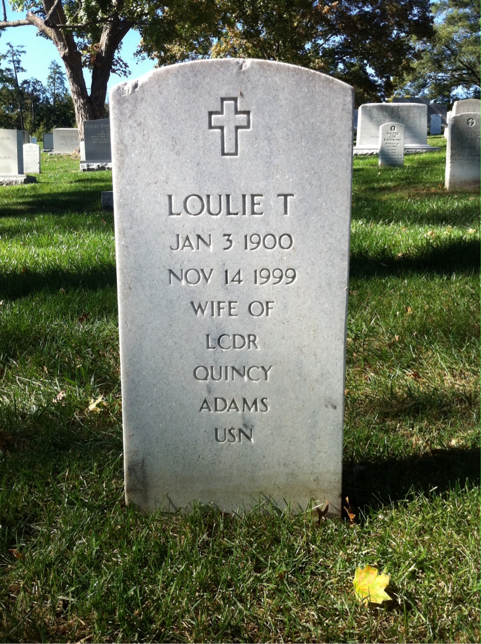 Loulie Adams