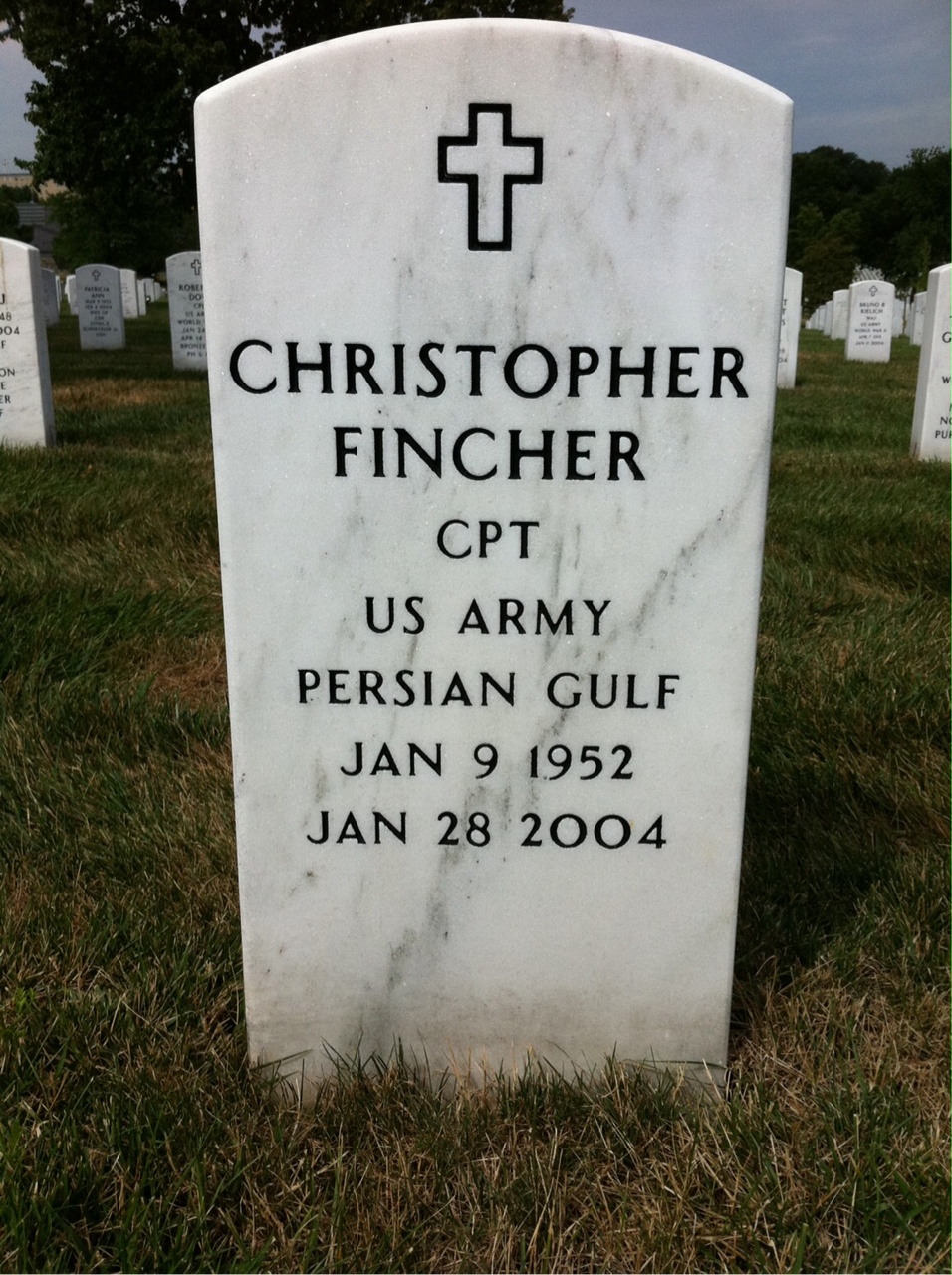 Christopher Fincher