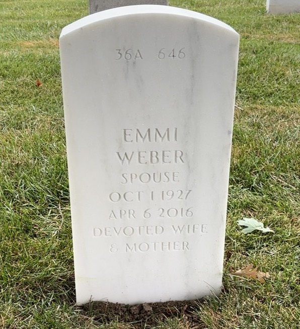 Back of headstone — Francis Moore