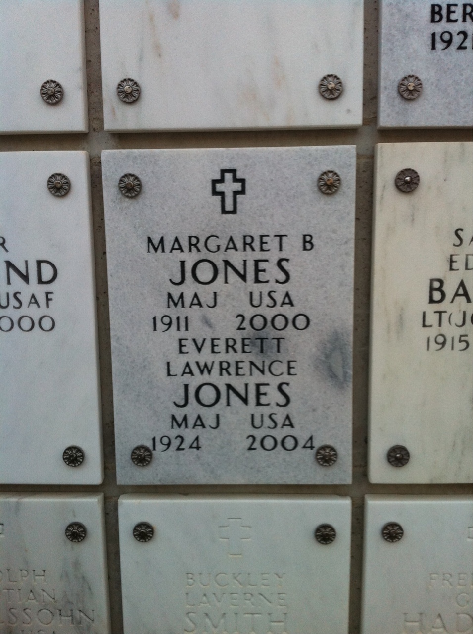 Margaret Jones