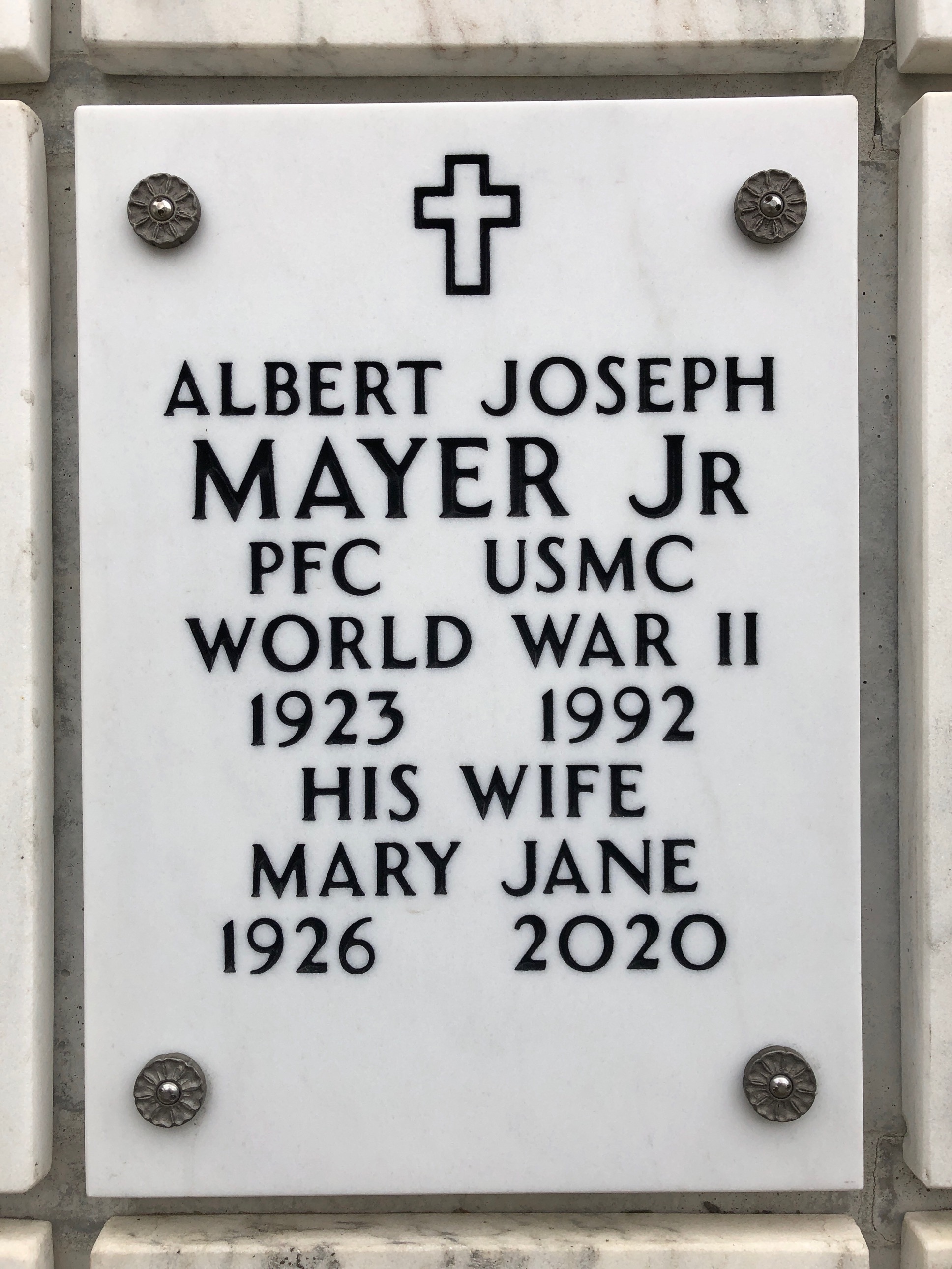 Albert J Mayer