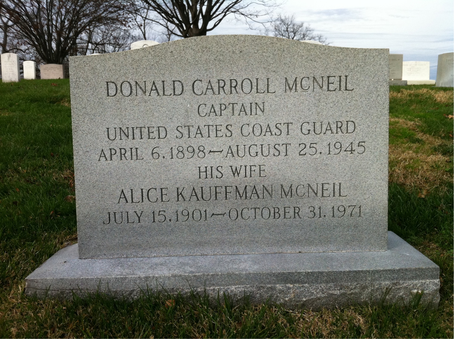 Donald Mcneil