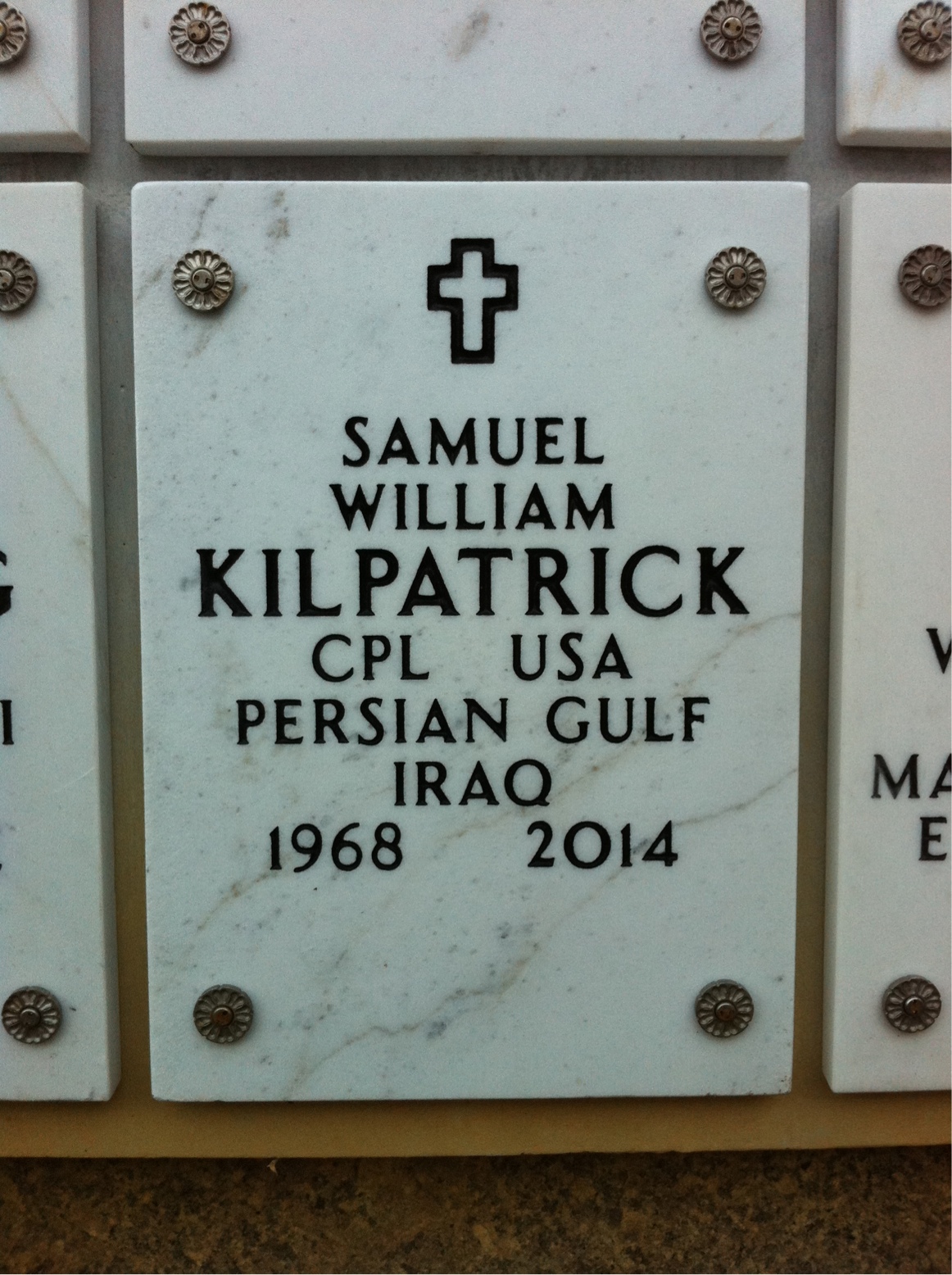 Samuel W Kilpatrick