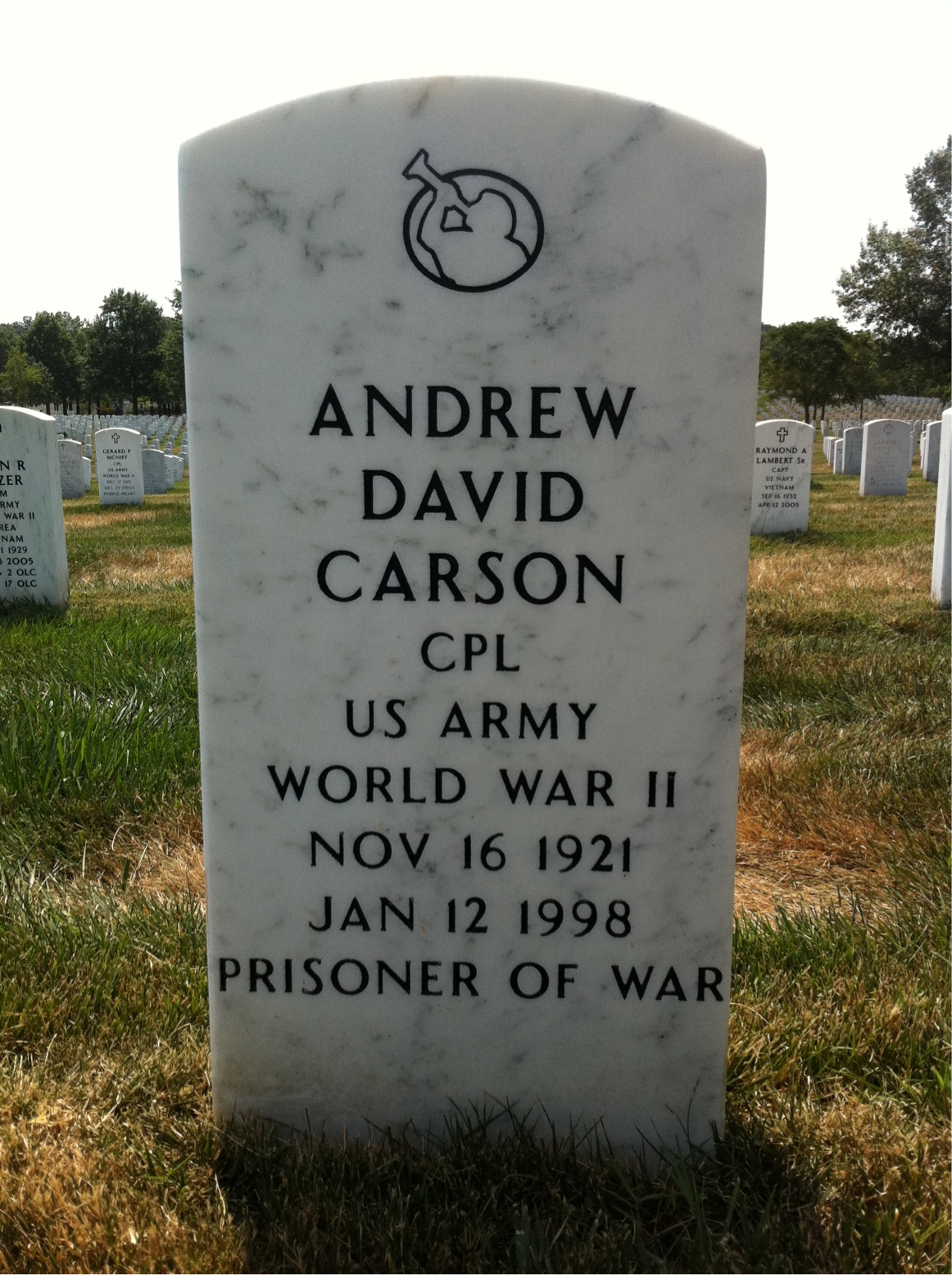 Andrew Carson