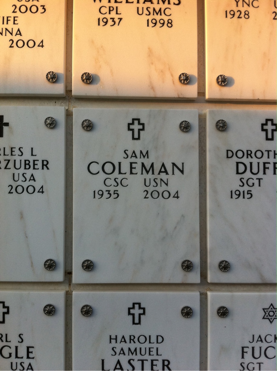 Sam Coleman