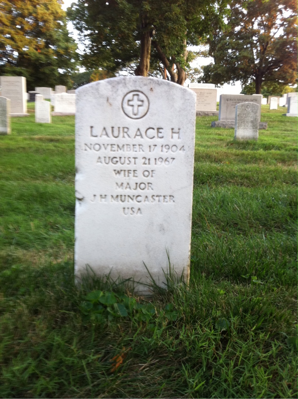 Laurace Muncaster