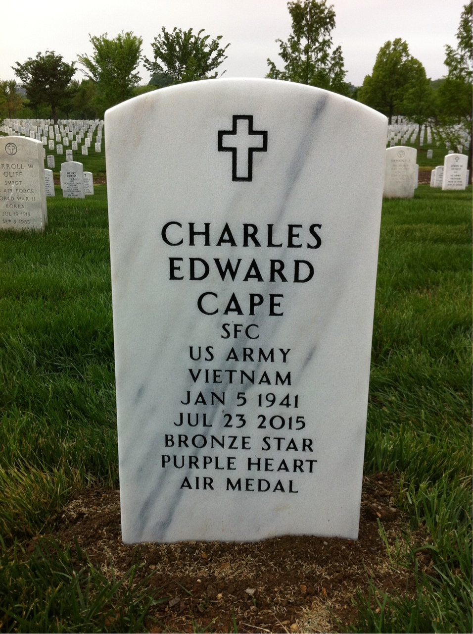 Charles Cape
