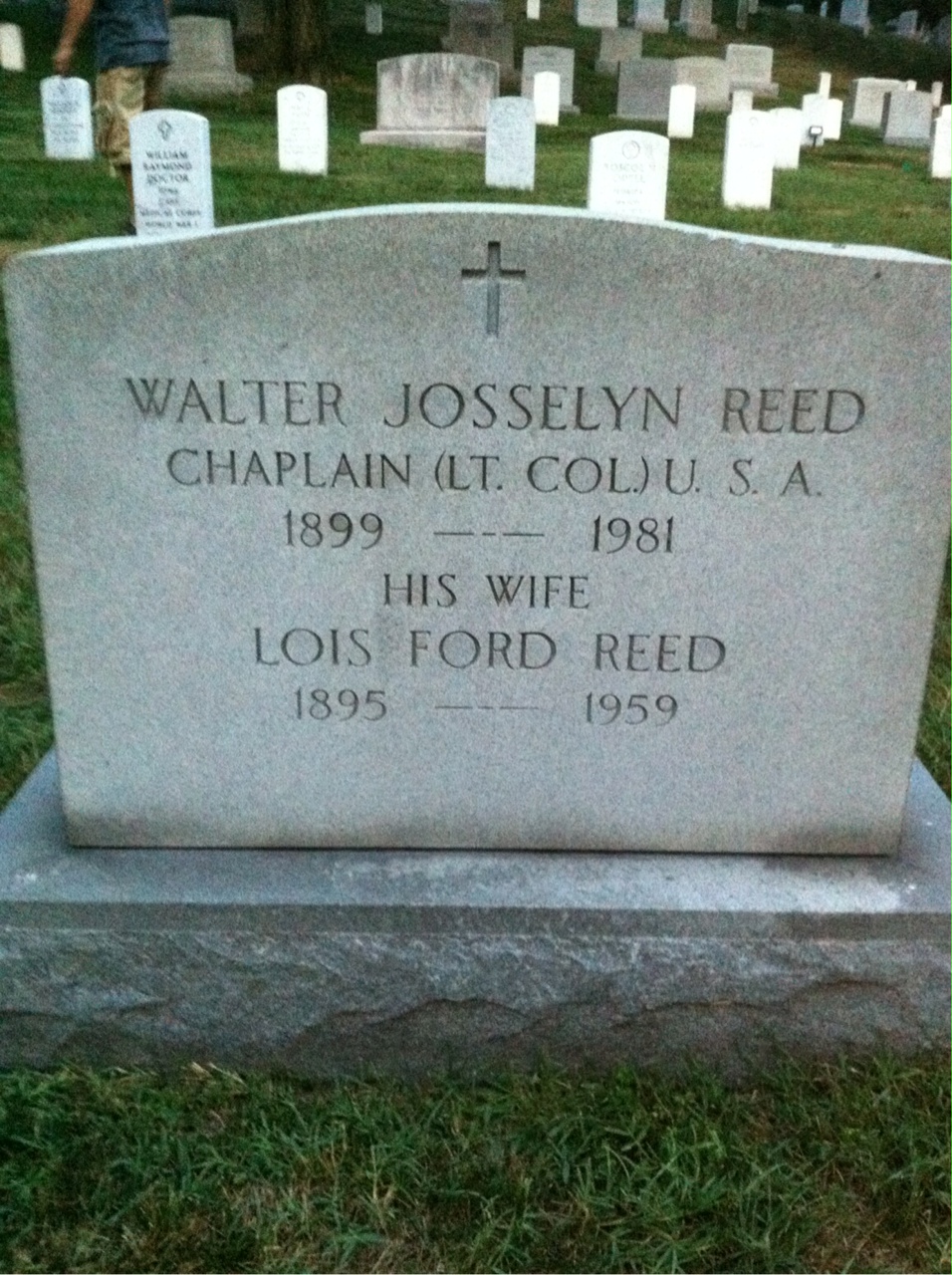Walter W Reed