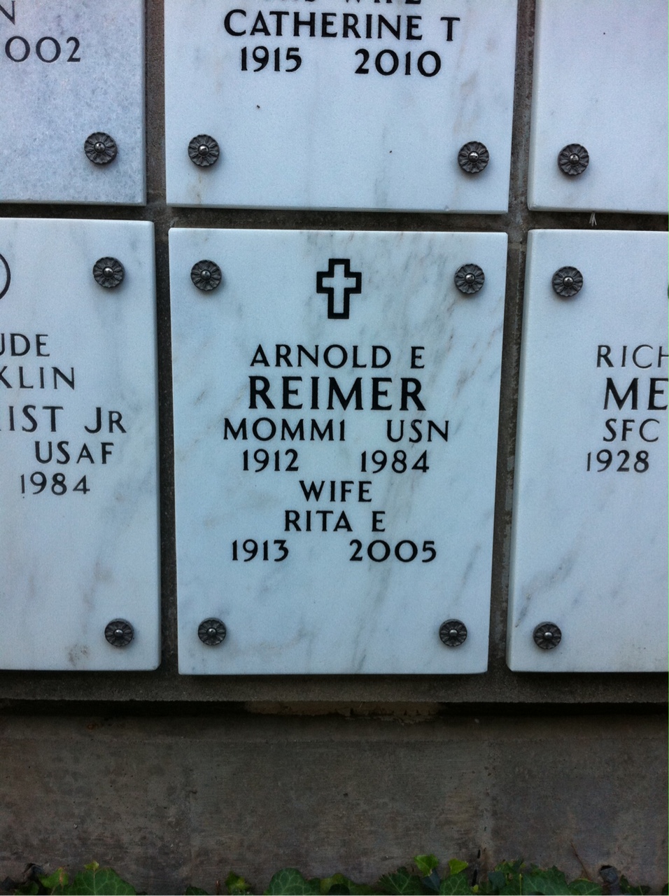 Arnold Reimer