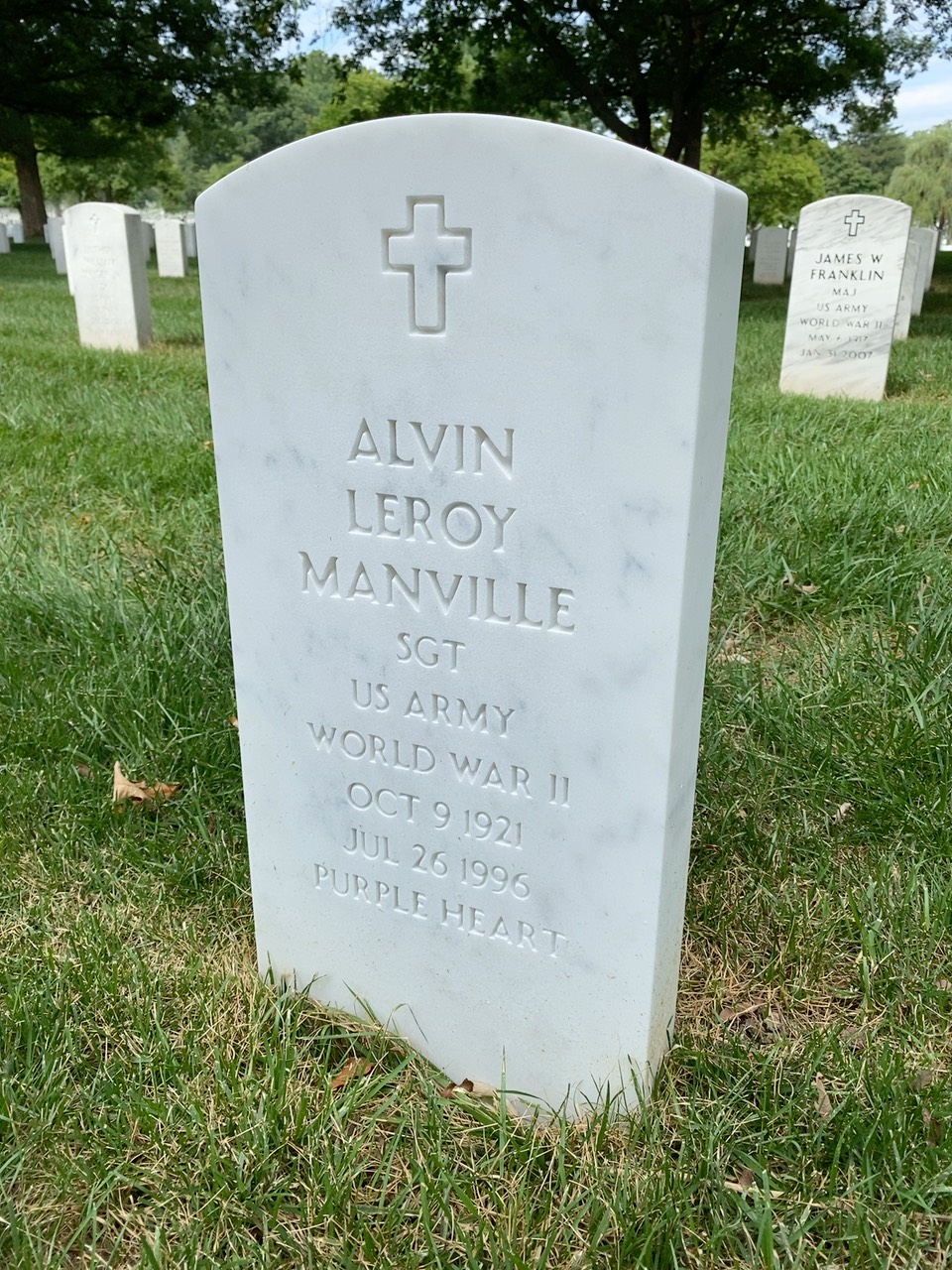 Alvin L Manville