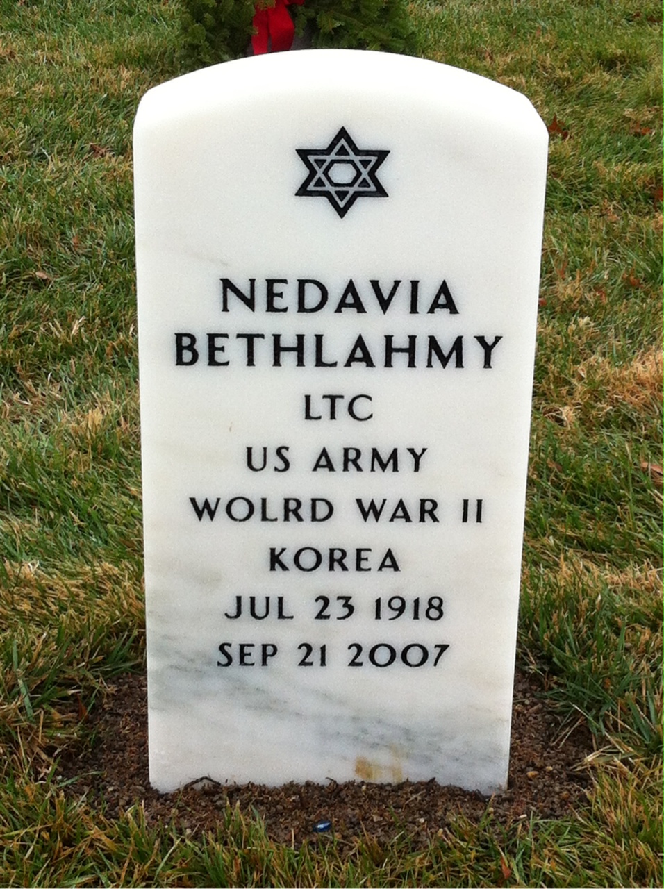 Nedavia Bethlahmy