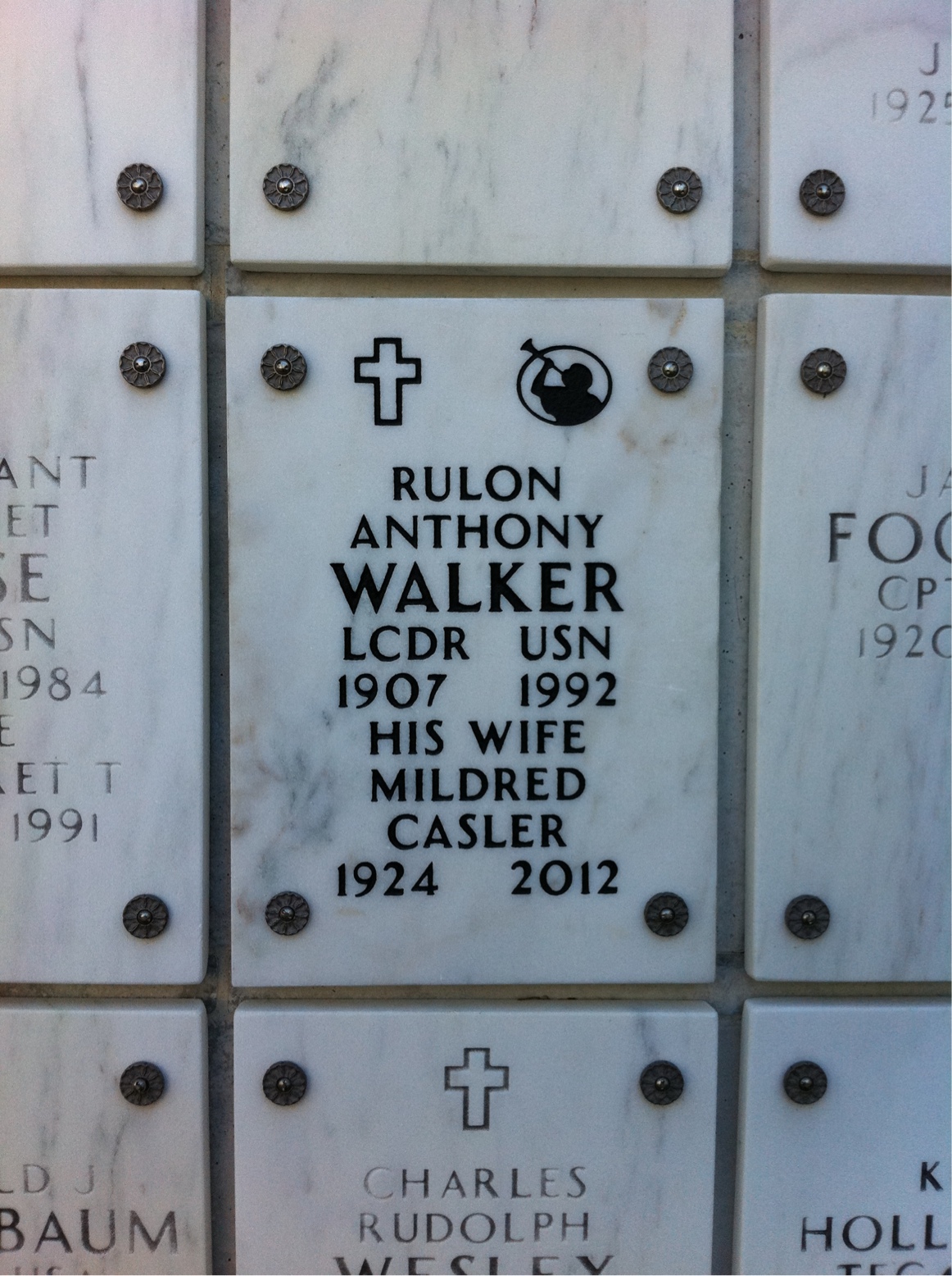 Rulon A Walker