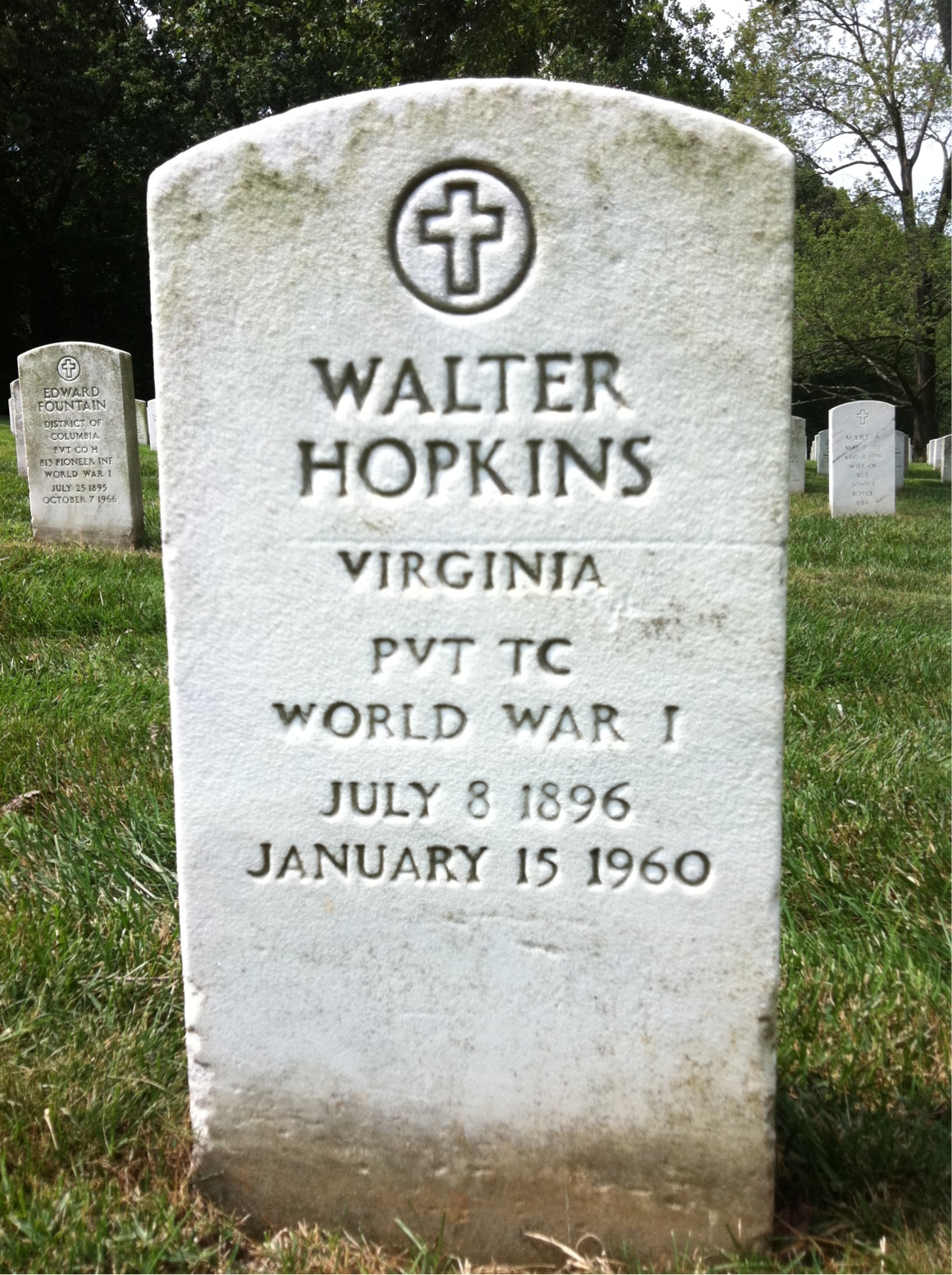 Walter J Hopkins