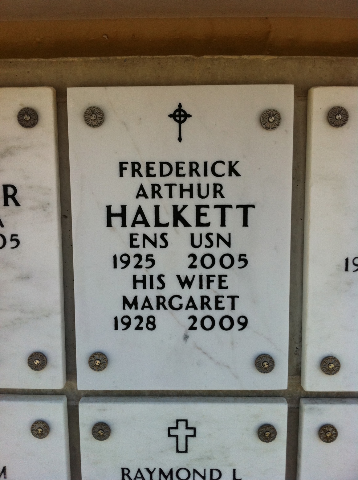 Frederick Halkett