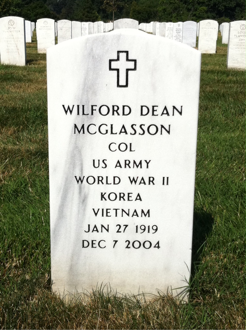 Wilford Mcglasson