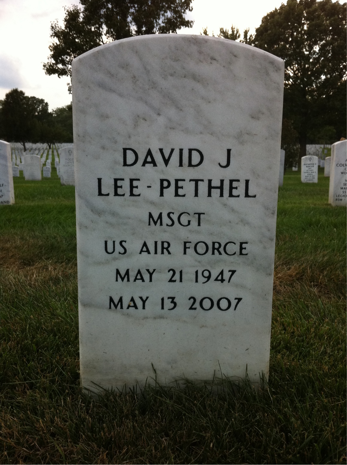 David Lee-Pethel