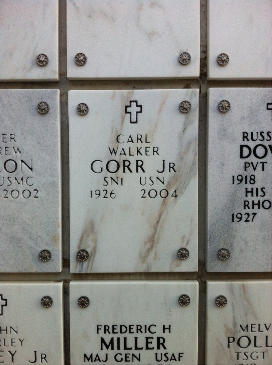 Carl Gorr