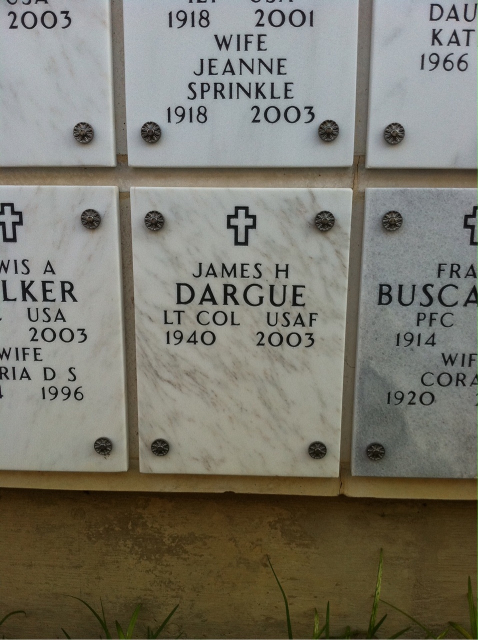 James Dargue