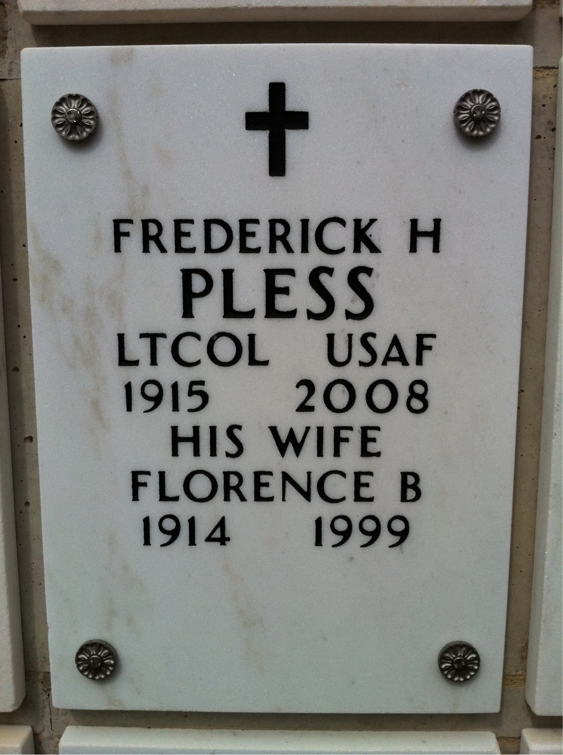 Frederick Pless