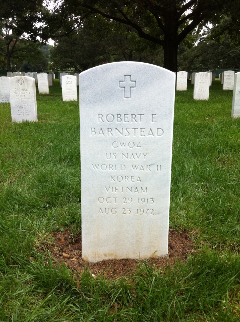Robert Barnstead